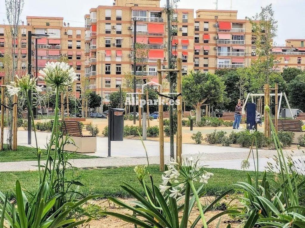11-Habitacion Del Piso Apartamento Alicante Exterior foto